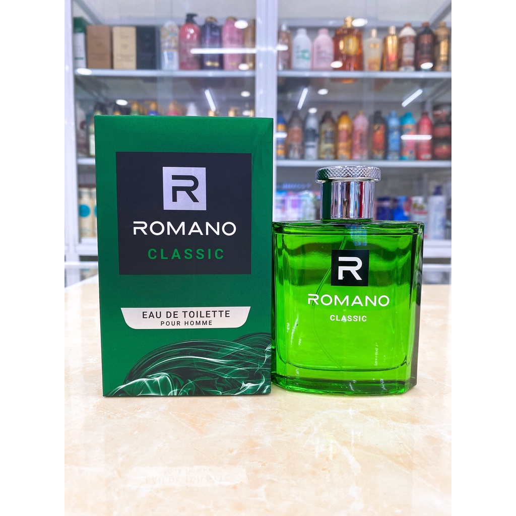 Nước Hoa Romano Classic 100ml Chính Hãng Công Ty