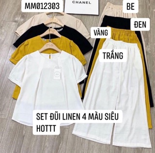 Set bộ đũi linen