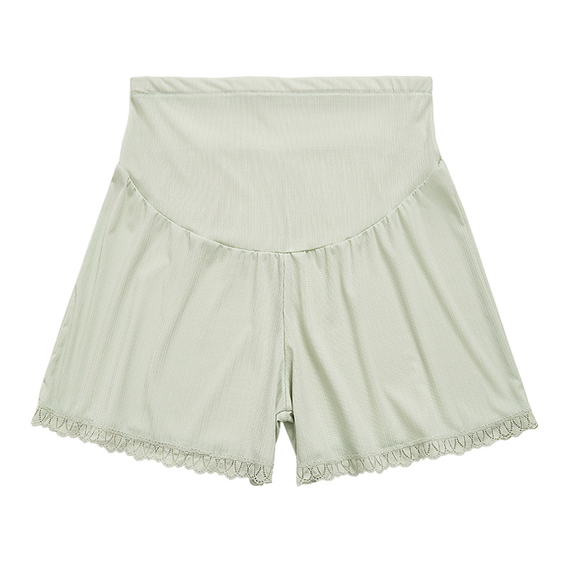 Quần short bằng lụa lạnh thoải mái dành cho phụ nữ mang thai size L-2Xl