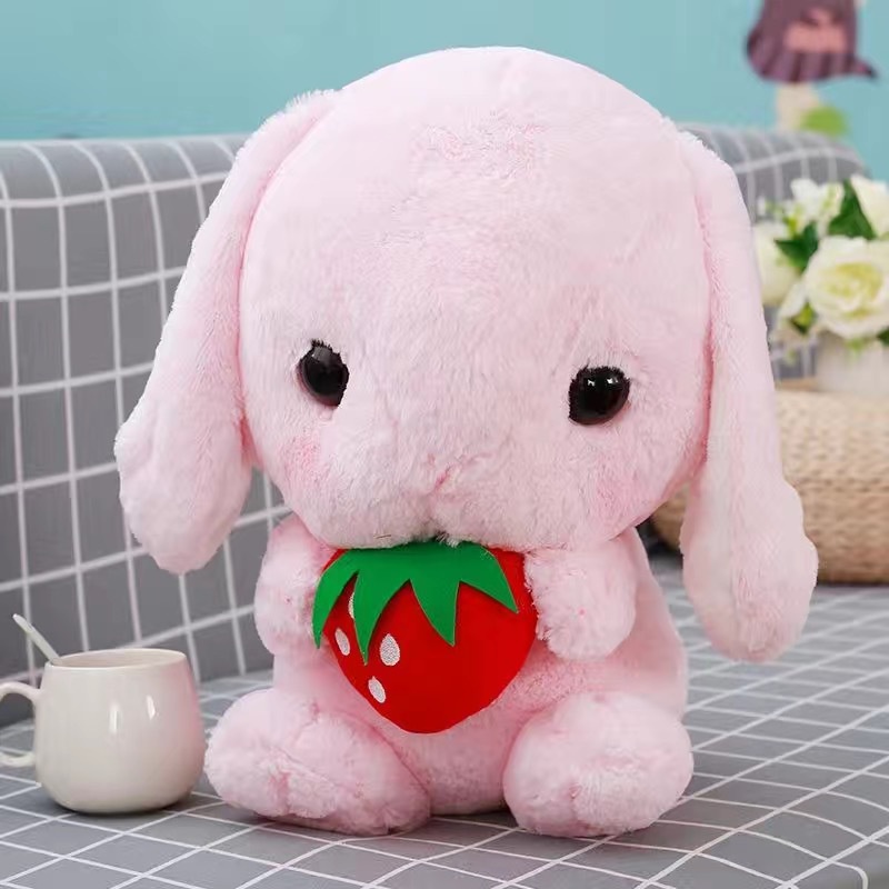 Thỏ Nhồi Bông Mềm Mại Kích Thước 43Cm