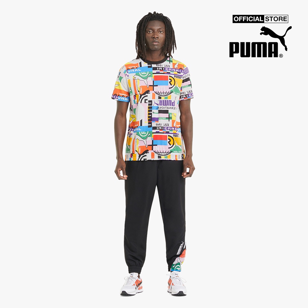 PUMA - Quần jogger nam PUMA INTL Track Pants WV 599788-01