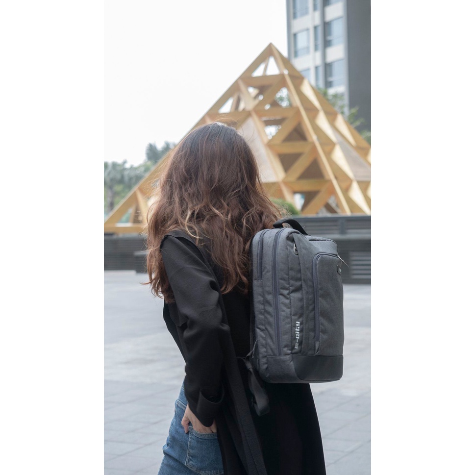 Balo laptop thời trang Simplecarry M-City