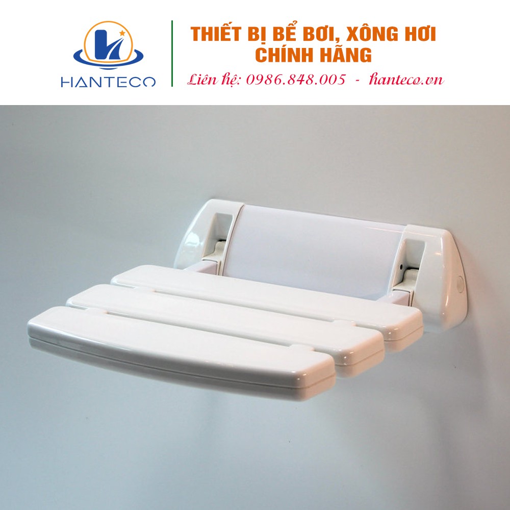 Ghế không chân cho phòng xông hơi ướt chịu tải tối đa 110kg