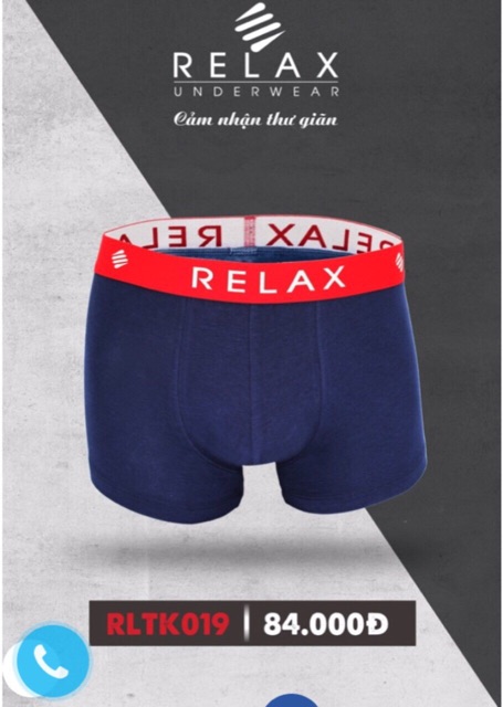 💋 QUẦN BOXER RELAX COTTON💋