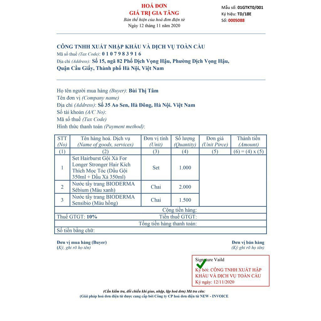 Nước Tẩy Trang Bioderma Créaline H2O 500ml Bản Mới Nhất. | BigBuy360 - bigbuy360.vn