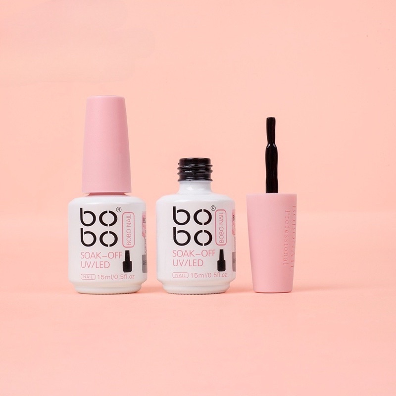 Sơn gel đen, trắng Bobo chính hãng lên màu cực chuẩn