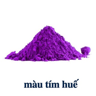 Màu bột, màu vẽ mỹ thuật (theo gói nhỏ)
