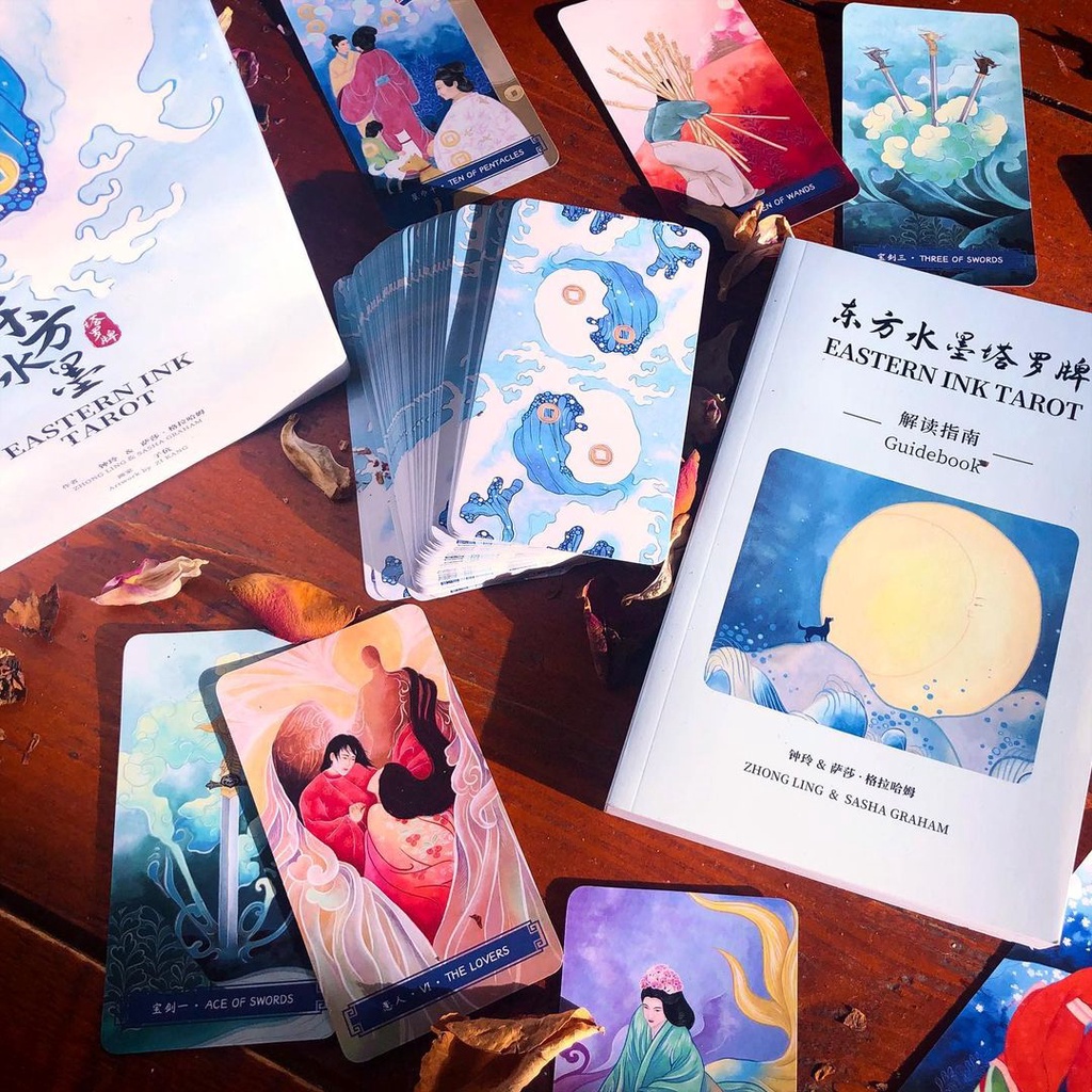 Bài Eastern Ink Tarot Kit