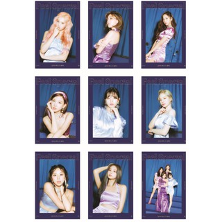 Lomo card 36 ảnh TWICE - FEEL SPECIAL