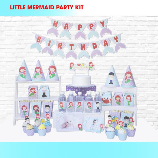 Set giấy trang trí sinh nhật 3D mẫu mới