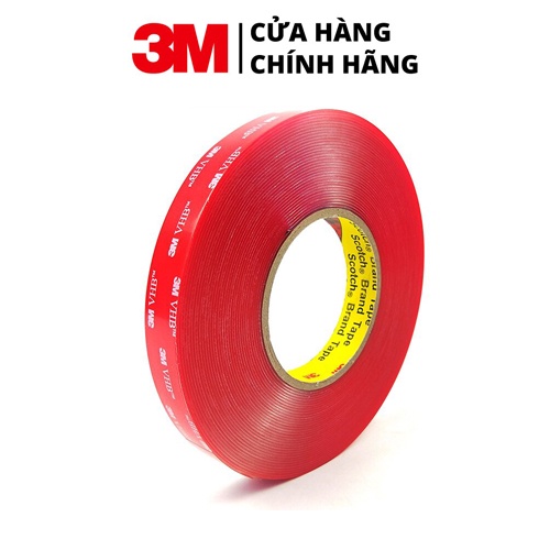 Băng keo cường lực 2 mặt 3M VHB 4905