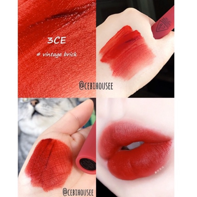 [Mã SKAMA8 giảm 8% đơn 300K] SON 𝟑𝐂𝐄 SMOOTHING LIP TINT | BigBuy360 - bigbuy360.vn