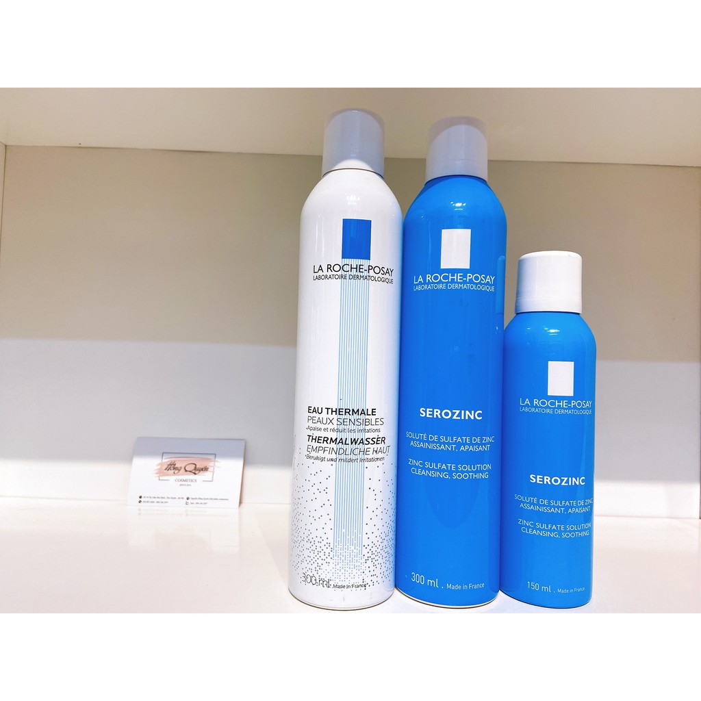 Xịt khoáng Laroche Posay Bảo Vệ Làn Da 2 Bản Xanh, Trắng | BigBuy360 - bigbuy360.vn