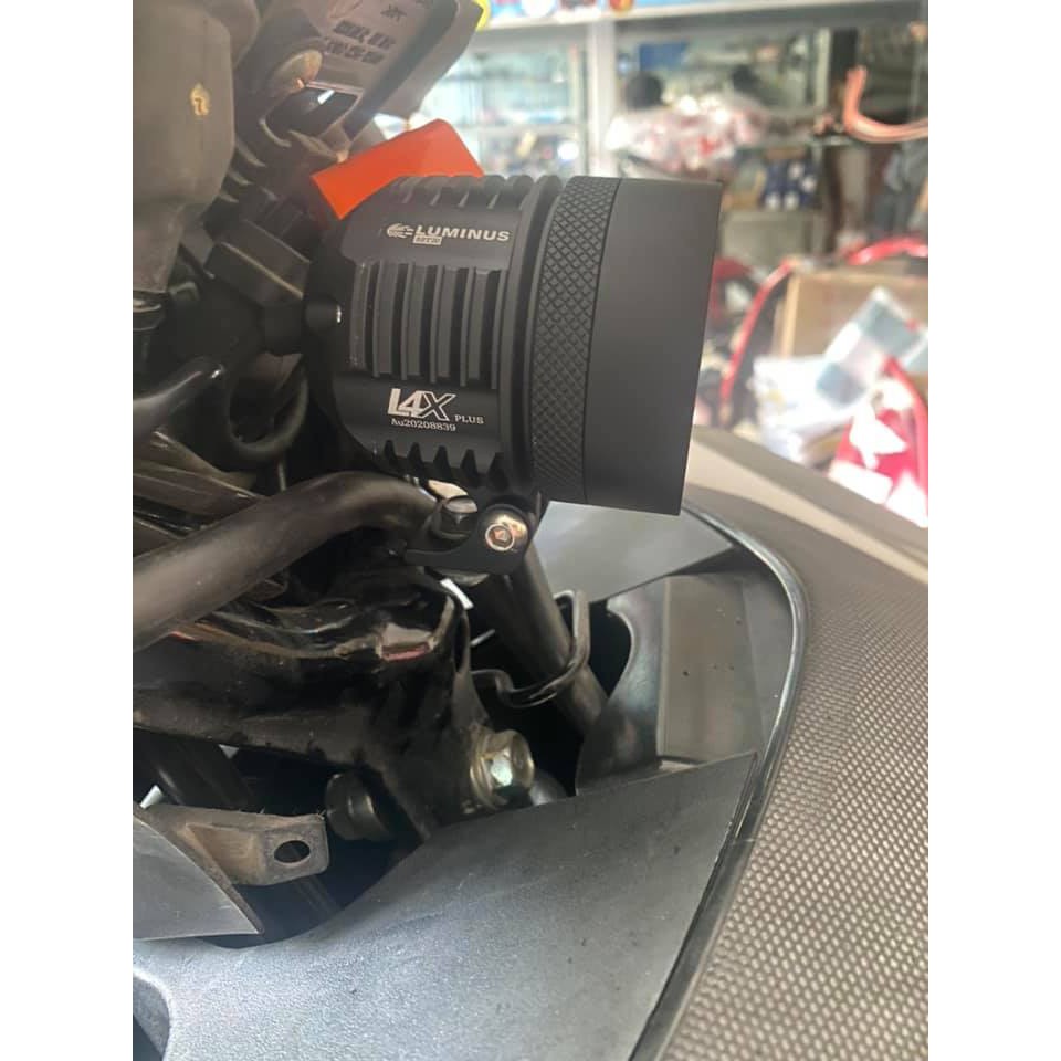 ĐÈN TRỢ SÁNG L4X KÍNH TÍM CHIP LED XPL SIÊU SÁNG