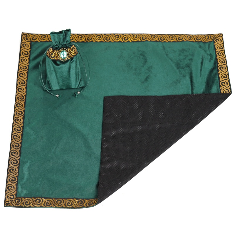 Khăn Trải Bàn Hình Vuông Có Ngăn Đựng Thẻ Altar