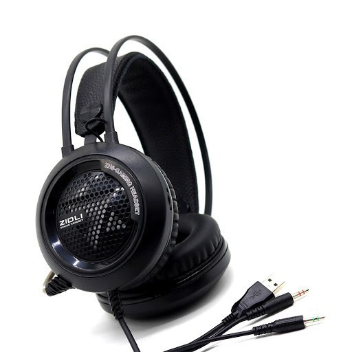 Tai nghe Over-ear ZIDLI ZH6 3.5 (Đen) Hàng chính hãng new 100% | BigBuy360 - bigbuy360.vn