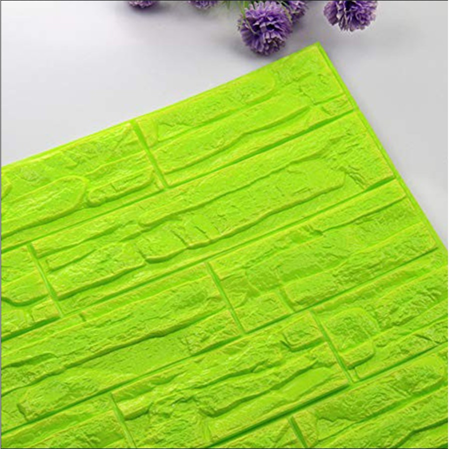 [Miền Nam] TẤM XỐP DÁN TƯỜNG 3D GIẢ GẠCH CHỐNG ẨM DÀY 3,5MM | BigBuy360 - bigbuy360.vn