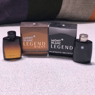 Nước Hoa Montblanc Legend mini 4.5ml
