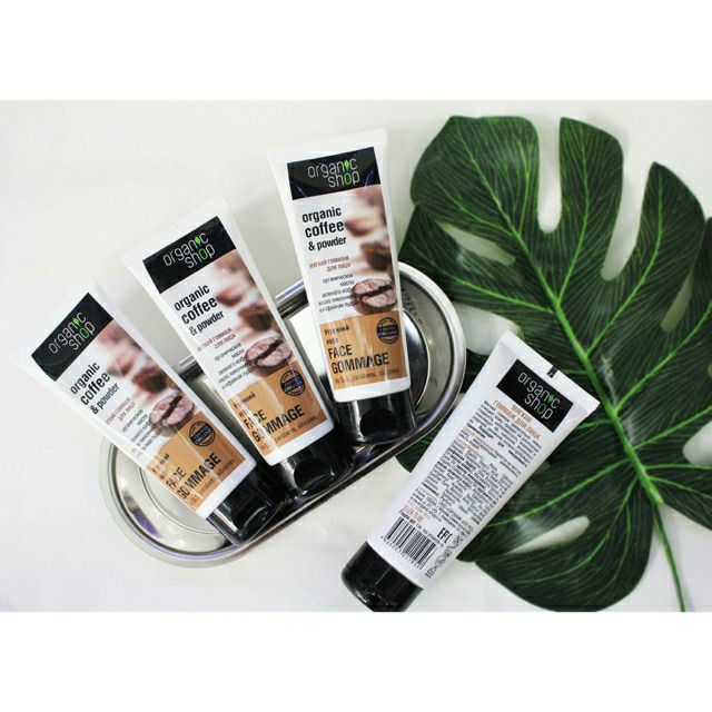 tẩy da chết organic shop