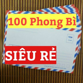 100 phong bì hàng y hình giá rẻ