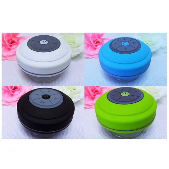 Loa bluetooth đế hít S06 3W