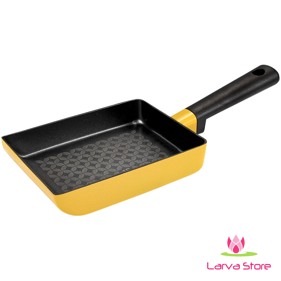 Chảo Chữ Nhật Decor LocknLock Chống Dính Titanium LDE1186IH 18cm *13.5cm (Đáy từ)