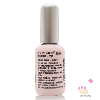 Base móng hoa hồng làm nail