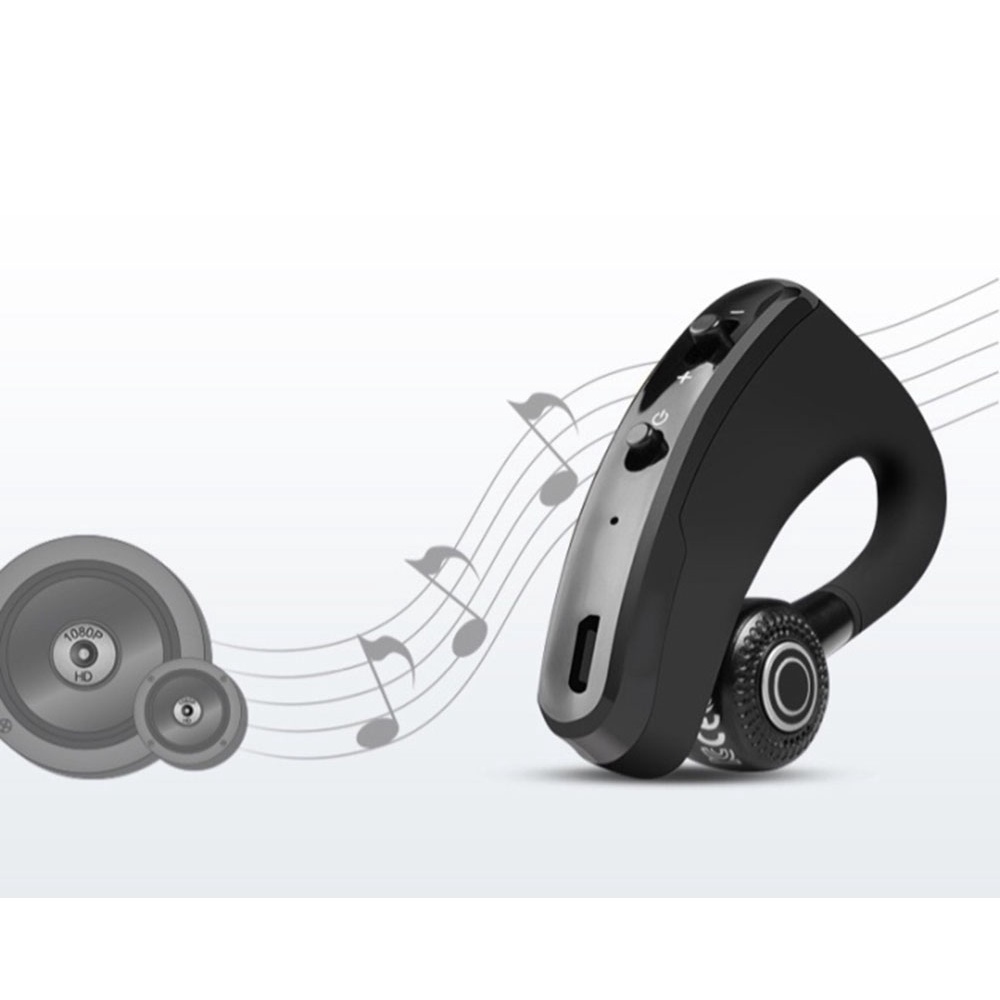 Tai nghe thông minh Bluetooth V9 điều khiển bằng giọng nói