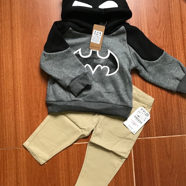 Set áo quần bé trai