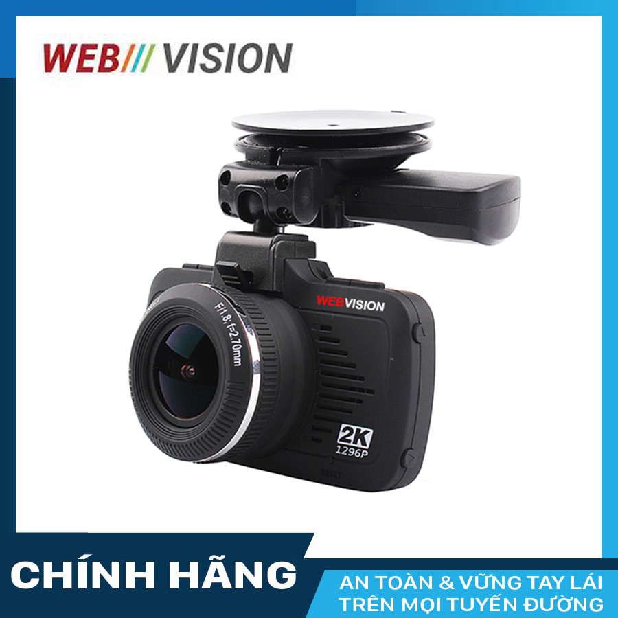 Camera hành trình Webvision S8 + thẻ nhớ 64GB