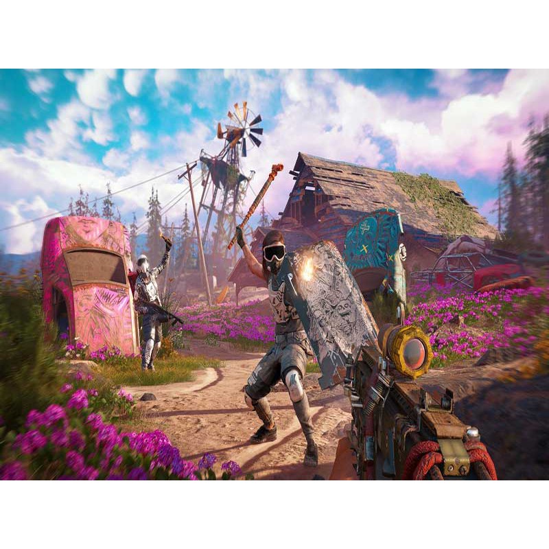 Đĩa game PS4 Far Cry New Dawn