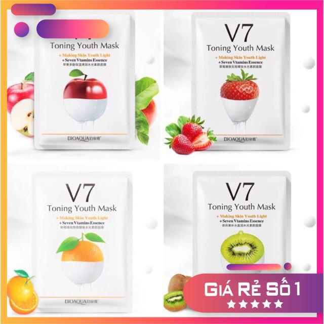 Mặt nạ Bioaqua V7 Toning Youth Mask nội địa Trung
