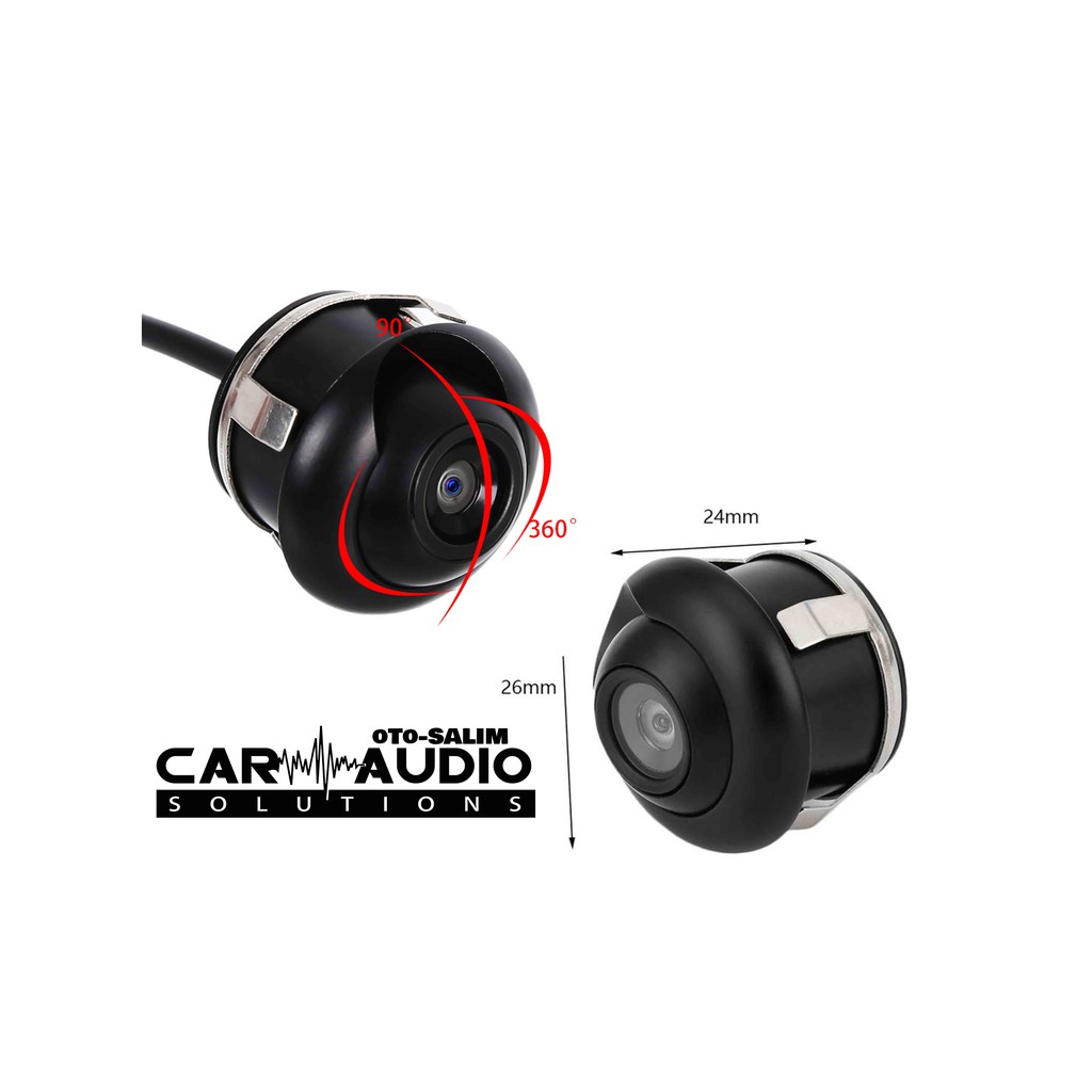 Camera trước sau xoay 360 độ cho xe hơi | BigBuy360 - bigbuy360.vn