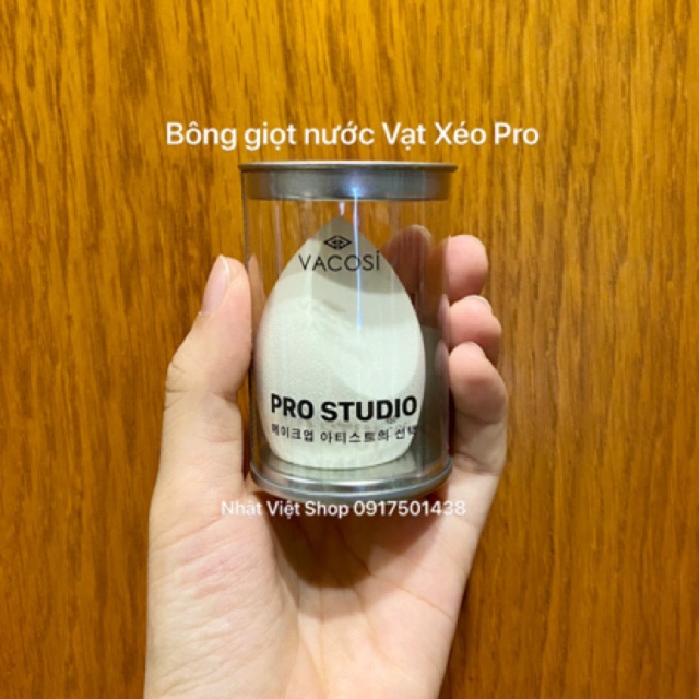 Bông giọt nước Makeup Artist Vacosi Pro Studio