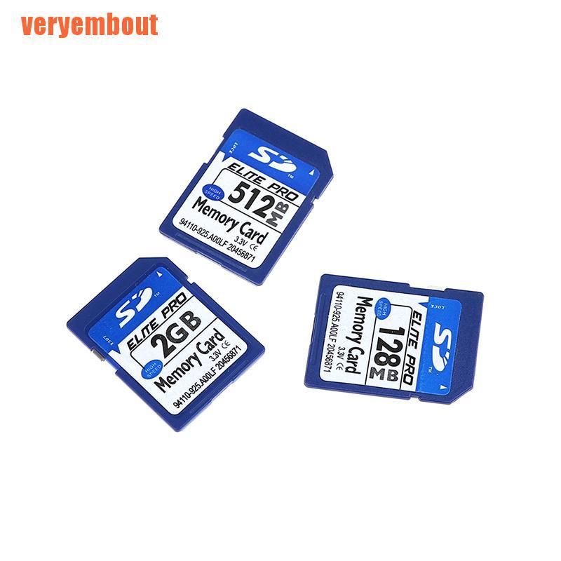 Thẻ Nhớ Kỹ Thuật Số 128Mb 256Mb 512Mb 2Gb 4Gb | BigBuy360 - bigbuy360.vn
