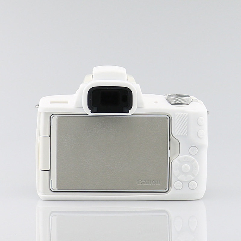 Vỏ Silicon Mềm Bảo Vệ Máy Ảnh Canon EOS M50 M50 Mark II