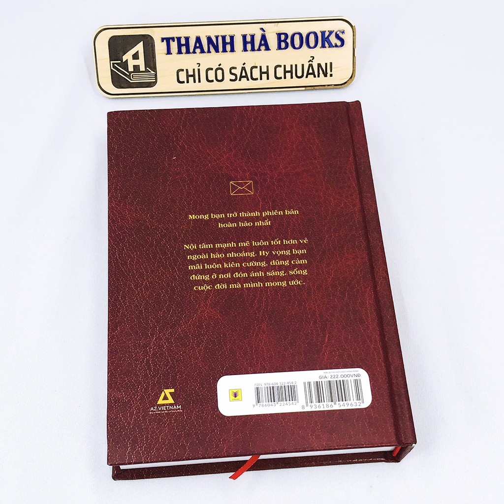 Sách - 999 Lá Thư Gửi Cho Chính Mình (Bìa cứng)