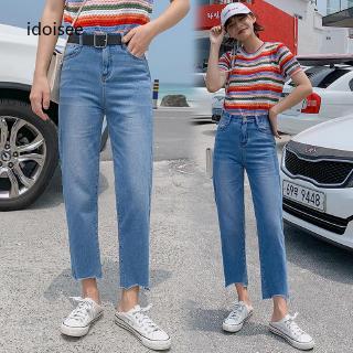 Quần Dài Lưng Cao Chất Vải Mỏng Thiết Kế Đơn Giản Cho Nữ