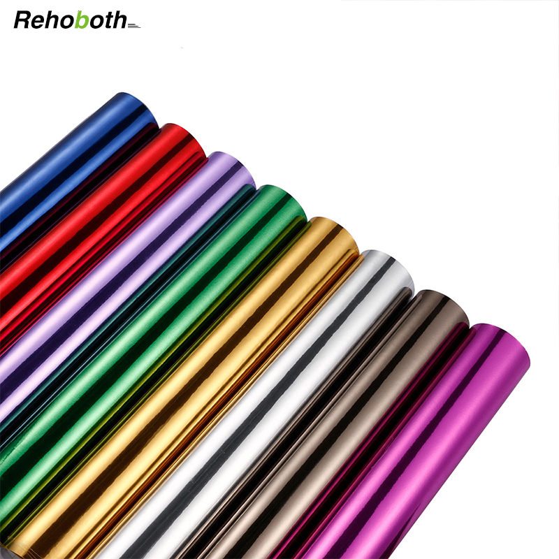 1 miếng dán trang trí xe hơi bằng sợi carbon mạ Chrome DIY 10/30x100cm