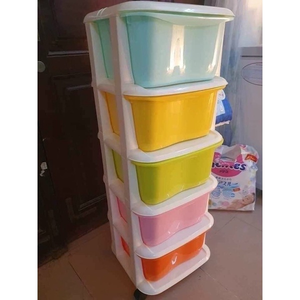 TỦ ĐA SẮC 5 TẦNG 5 MÀU