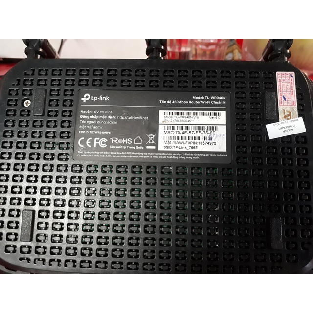 Bộ phát Wifi TP-Link WR-940N 450M đã qua sử dụng