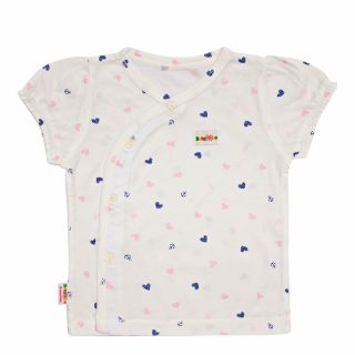 Size 0-6tháng Bé 0-7kg ÁO SƠ SINH TN BÔNG DÚN bé gái BabyOne