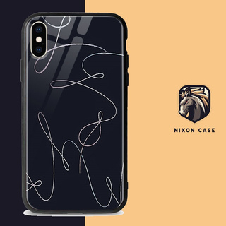 Ốp Đt Ip In Hình BTS Love Yourself Fake Love Album Ribbon NIXON Cho Iphone11/11Pro 11Pro Max X Xr Xs Xs Max 7 8 Plus Se