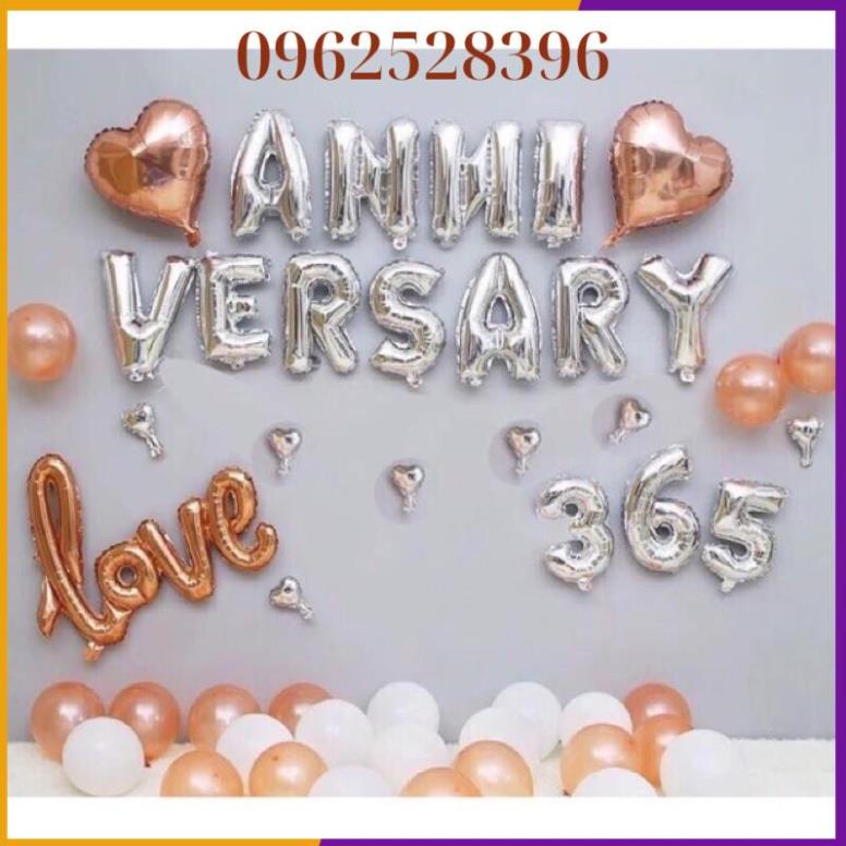 [ Tặng Quà] Sét Bóng Kỷ Niệm Ngày Cưới HOT