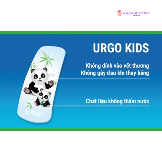 Băng cá nhân Urgo Kids