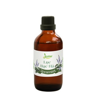 Tinh dầu Lục Bạc Hà 100ml chính hãng Leviter giúp xông thơm, khử mùi, đuôi chuột, gián