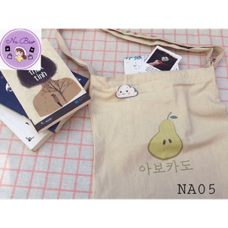 Tote bag/ túi đeo chéo vải NA05