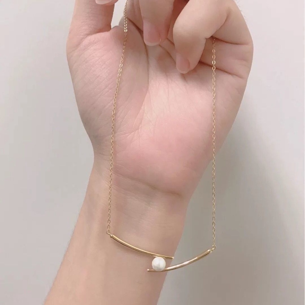 Dây Chuyền Ngọc Trai Thời Trang