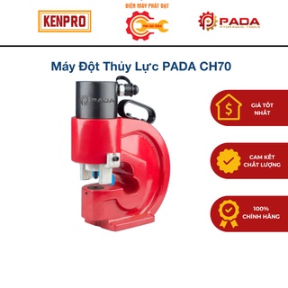 Máy đột thủy lực CH70 Đầu Đột Lỗ Thủy Lực Đột Đồng Dày 12mm Đủ Kích Cỡ từ phi 6 đến phi 20,5