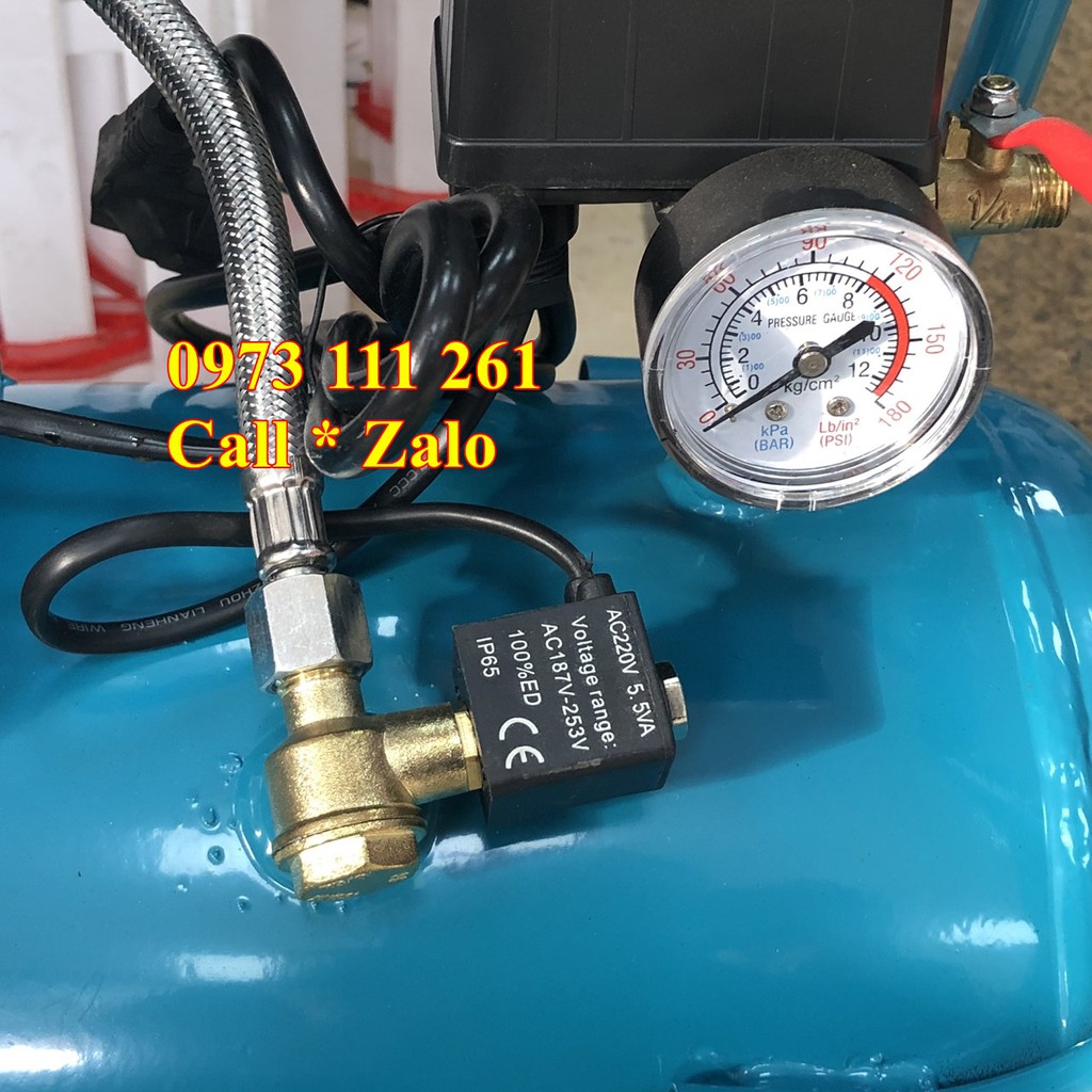 Máy nén khí không dầu PUMA 30lít giảm âm, không ồn- Puma máy nén khí 30 lít